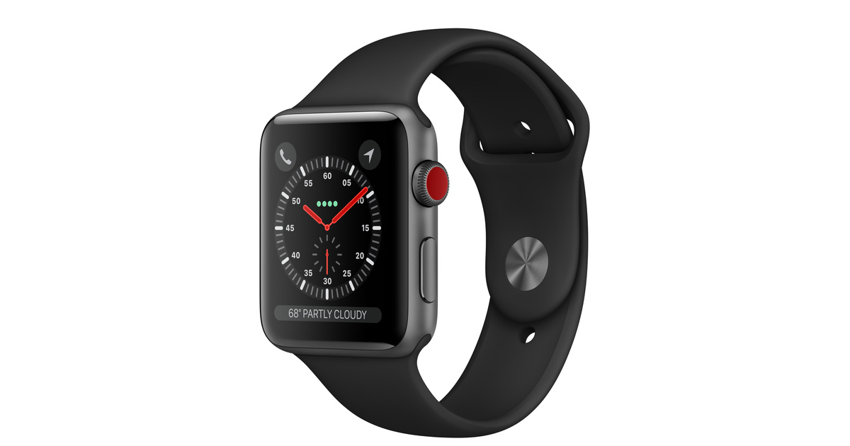 Apple Watch Series 3 42mm GPS+Cellular Aluminum Case - Wintek.store
