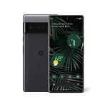 Google Pixel 6 Pro 5G Stromy Musta, 12GB RAM, 256GB tallennustila