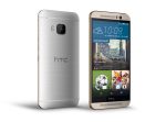 HTC One M9 32GB gold on silver