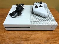 Microsoft Xbox One S 1TB White Console Model 1681 With Controller ...