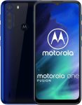 Motorola One Fusion | Unlocked | GSM Only | 4/128GB | 48MP | 2020 | Deep  Sapphire | NOT Compatible with Sprint or Verizon