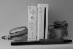 Nintendo Wii Console (Model RVL-001 with GameCube ports)