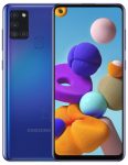 Smart phone Samsung A217F/DS Galaxy A21s 32GB blue Cheaper online ...