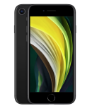 Apple iPhone SE 2020, 64GB, Musta, ReUsed (Käytetty)