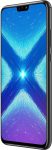 Honor 8X Dual SIM, 64 GB storage, 20 MP Dual Camera and 6.5 Inch Full View  Display, UK Official Device - Black