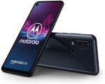 Motorola One Action | Unlocked | Made for US by Motorola | 4/128GB | 16MP  Camera | Denim