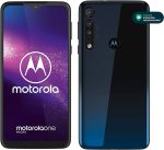Motorola One Macro Dual-SIM XT2016-1 64GB (GSM Only | No CDMA) Factory  Unlocked 4G/LTE Smartphone (Space Blue) - International Version