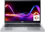 Acer Aspire 3 A315-24 15.6-inch Laptop - (Athlon Silver 7120U, 8 GB RAM,  128 GB SSD, 1920 x 1080 Display, Windows 11, Silver)