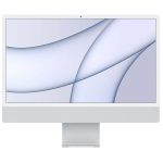 Apple iMac 24 polegadas (2021) | Rosa, Grau Premium | 4.5K Retina