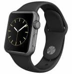 Apple Watch Series 1 42mm Space Gray Aluminum Case Case Sport Band ...