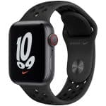 Apple Watch Nike SE GPS + Cellular, 40mm Space Grey Aluminium Case ...