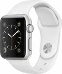 Apple Watch Series 1 38mm Aluminum Case White Sport Band Smart ...