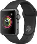 Apple Watch Series 2 38mm Aluminum Case Black Sport Band ...