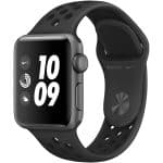 Apple Watch Nike+ Series 3 GPS, 38mm Space Gray Aluminum Case with ...