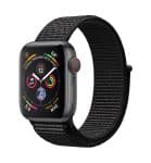 Apple Watch Series 4 GPS + Cellular 40mm, Space Grey Aluminum Case ...