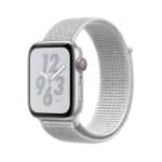 Apple Watch Nike+ Series 4 GPS + Cellular 44mm, Silver Aluminum ...