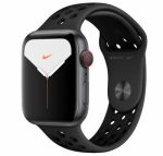 Apple Watch Series 5 Nike 40mm Space Gray Aluminum Case with ...