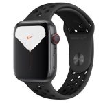 Apple Watch Series 5 Nike 44mm Space Gray Aluminum Case with ...