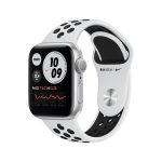 Apple Watch Nike Series 6 GPS, 40mm Silver Aluminium Case with ...