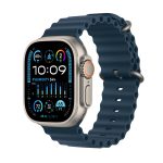 Apple Watch Ultra 2 GPS + Cellular, 49mm Titanium Case, Ocean Band ...