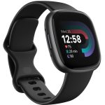 Fitbit Versa 4 älykello (Black/Graphite) - Gigantti verkkokauppa