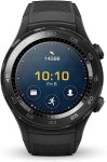 Huawei Watch 2 Sport Smartwatch - Ceramic Bezel - Carbon Black Strap (US  Warranty)