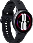 Samsung Galaxy Watch Active 2 W/Enhanced Sleep Tracking Analysis, Auto  Workout Tracking, and Pace Coaching (44mm, Under Armor Edition), Aqua Black  - ...