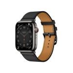 Apple Watch Hermès Series 8 GPS + Cellular 45mm Space Black ...