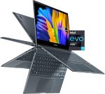 Amazon.com: ASUS ZenBook Flip 13 Ultra Slim Convertible Laptop ...