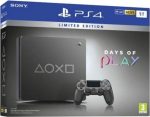 Sony Playstation 4 Slim - 1TB Days of Play Limited Edition grey ...